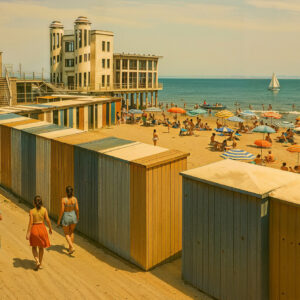 Chalet Miramare Noto Marina anni 50