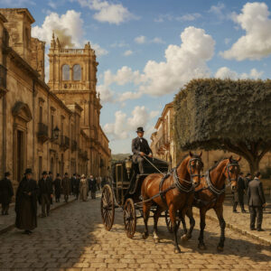 C.so V. Emanuele primi del 1900