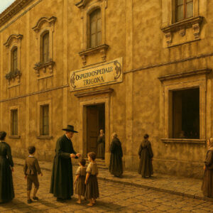 Vecchio Ospedale Trigona, 1940