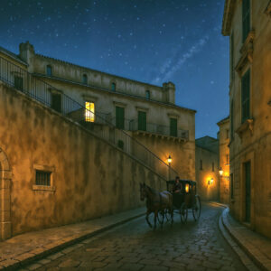 Via M.Coffa nel 1860